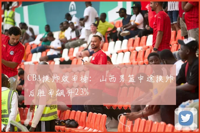 CBA换帅效率榜:山西男篮中途换帅后胜率飙升23%